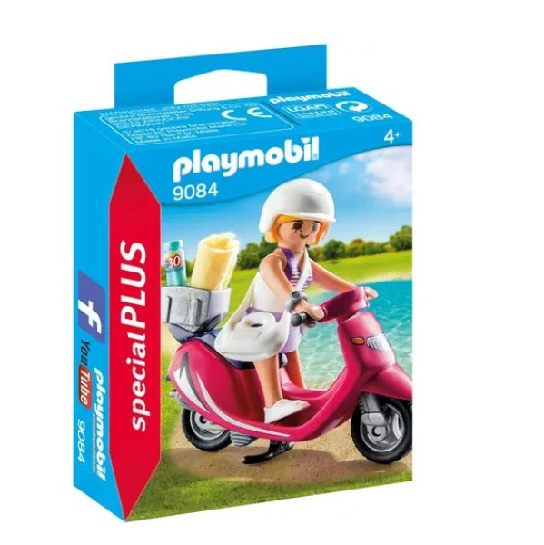PLAYMOBIL® special PLUS 9084 - Strand-Girl mit Roller